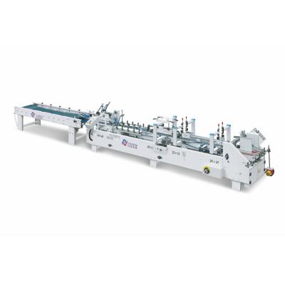 China ZH-880PFT Economic and Easy operate Automatic Folding Gluing Machine for sale