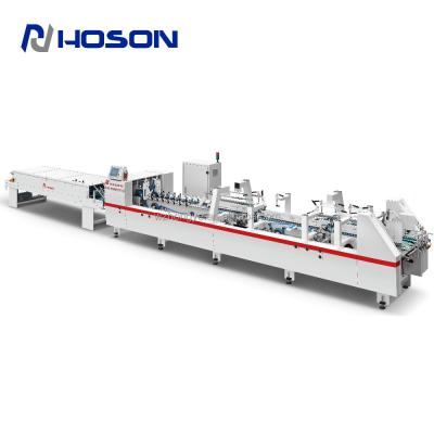 China ZH-880PFT-H Automatic Box Folding Gluing Machine for sale