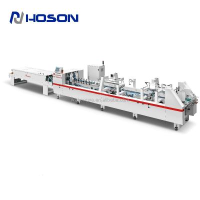 China ZH-880PFT-H Automatic Folding Box Gluing Machine for sale