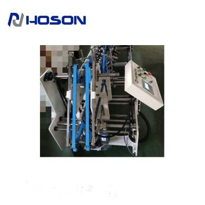 China ZH-880PFT Mini Small Box Folder Gluer Machine for sale