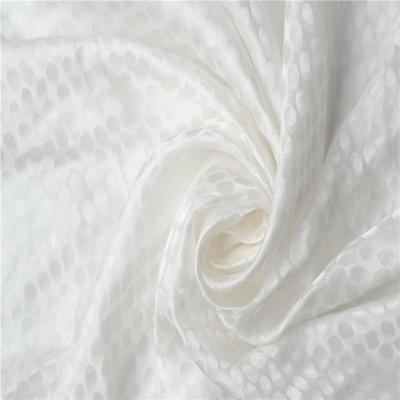 China Custom Viable Jacquard Curtain Fabric Satin 100% Silk Fabric Flower Printed Floral Jacquard Silk Fabric for sale