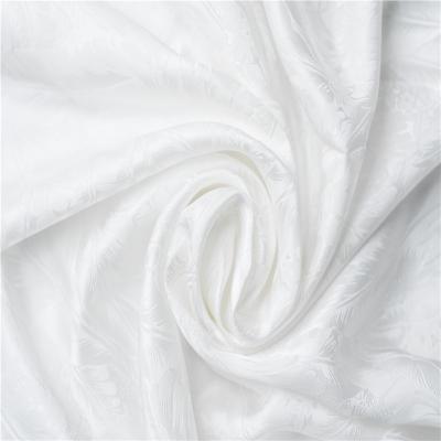 China Sustainable Satin Fabric 6A Grade 100% Natural Silk Satin Fabric 16mm Charmeuse White Silk Fabric for sale