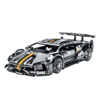 China Racing Car Vehicle Assembly DIY Toy Car Building Blocks F1 Racing Vehicle Model 023015 for sale