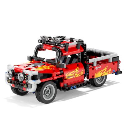 China Toys Pull Back Collection Car Technic Building Blocks Model Toys Technic Building Blocks T3001-2 for sale