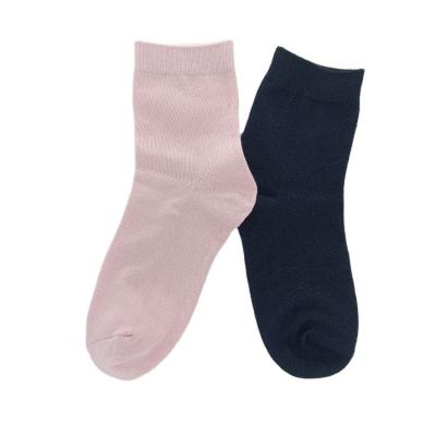 China 2021 wholesale high quality organic bamboo ladies QUICK DRY fiber long and short socks for sale