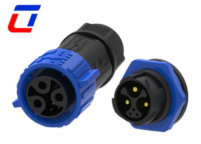 China 3 pin 50A Multi-Pin Connectors Waterdicht Draad naar het bord 6 pin Mannelijke Vrouwelijke Connector Te koop