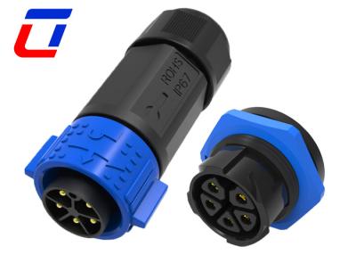 China Circular 5 Pin Waterproof Connector 30A IP67 Circular Connectors for sale