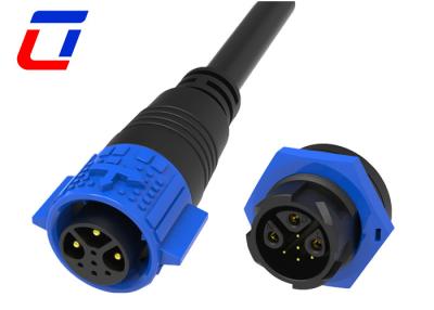 Cina 3 Power Multi Pin Male Female Connector IP67 connettore impermeabile 5 pin in vendita