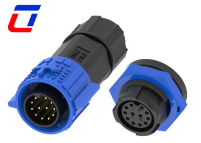 China XLR 60V Multi-Pin Connectors Waterdicht 12 Pin Man tot Vrouw Connectors Te koop