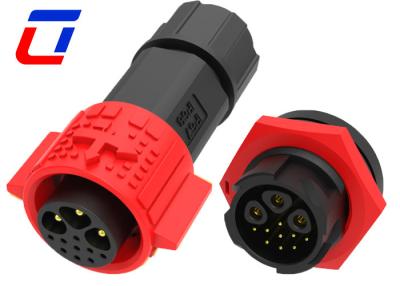 China Homem Fêmea 12 Pin IP67 Conector à prova d'água 9 Pin Industrial Plug And Socket à venda