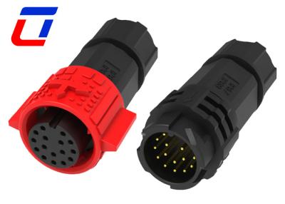 Cina IP67 M19 Cable rotondo da 16 pin per all'aperto in vendita