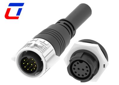 Cina Cable maschio di presa IP67 pannello montato connettore impermeabile 11 pin M19 per luci di crescita in vendita