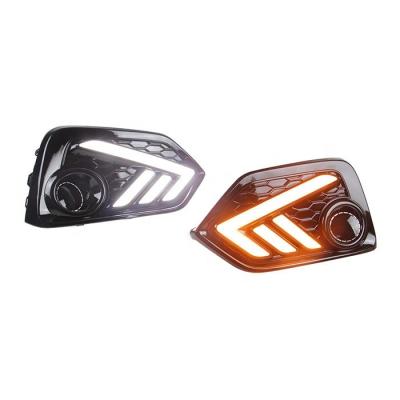 China High Quality LED DRL For Honda Civic Hatchback LED Daytime Running Lights Hot Selling For Honda Civic 2016 2017 2018 Hatchback JK-HDDRL-026 for sale