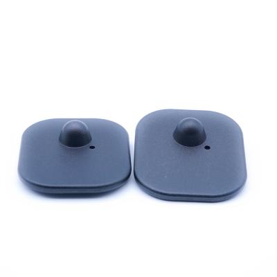 China ABS Clothing shop Anti theft Big Square Tag Magnetic Lock 8.2 Mhz Eas Security Tag for sale