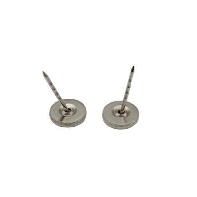 China Clothes Shop Security Tag Pin Eas Accessory Metal Flat Hard Pin S-P02 for sale