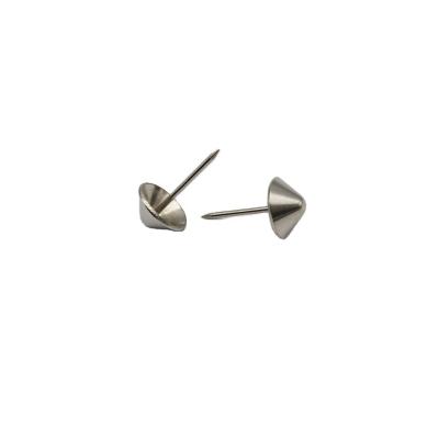 China Eas Tag Material Safety Hard Pin 16mm Grooved Cone Steel Pin S-P06 for sale