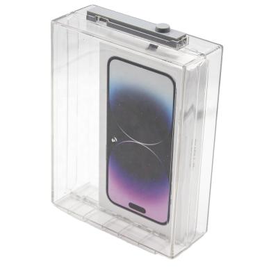 China Safer pc eas transparent wholesale transparent dvd security safer box for supermarket for sale