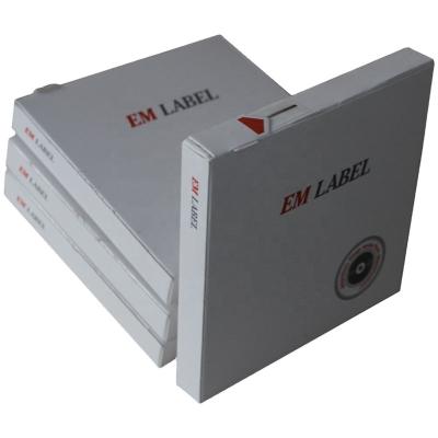 China Cobalt-Based Very Safe Retail System EM Security Transparent EM Labels for sale