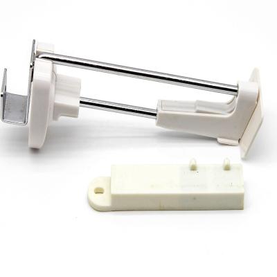 China Aluminum Alloy& ABS Eas Retail Store Hanging Hook, Hook Lock Shelf, Retail Store Security Display Hook for sale