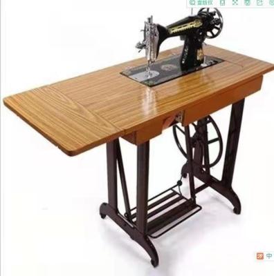 China machine a coudre easy to use household sewing machine with 3 drawer table and walking foot for sale