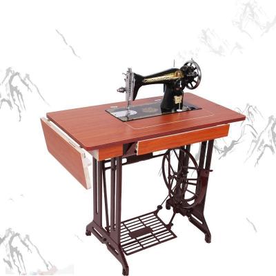 China sewing machine set wood domestic logo sewing machine household for sale