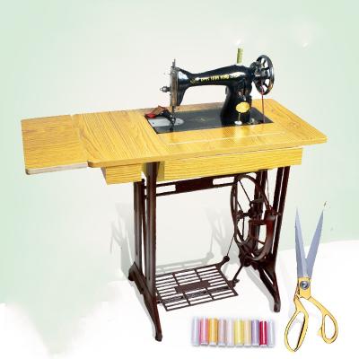 China Best Price OLD TYPE HOUSE HOLD LOCKSTITCH Walking foot Sewing Machine For Tailoring sewing machine for sale