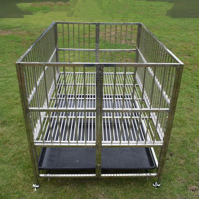 China cages rabbit the new rabbit cage equipment Large-scale rabbit cage à venda