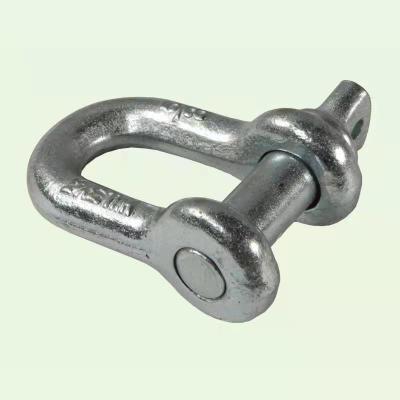 China 60-9000KG 3-56mm carton packing stainless steel anchor shakle à venda