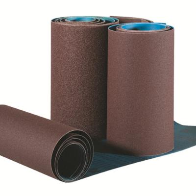 China Waterproof Aluminum Oxide Abrasive Cloth Waterproof Roll For Wet Grinding GXK61 for sale