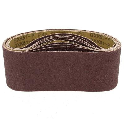 China High efficiency hot sale GXK51-P aluminum oxide abrasive belt for angle grinder use for sale