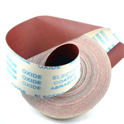 China Hot High Efficiency SHARPNESS Performance And Sale Hot Flexible Aluminum Oxide Sanding Cloth For Hand Use JB-5 for sale