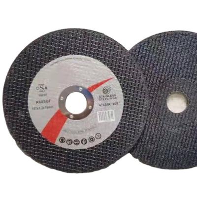 China Green metal SHARPNESS MPA EN12413 107 cutting wheel, cut 16mm ss304 resin disc abrasive cutting wheel for metal steel cutting for sale