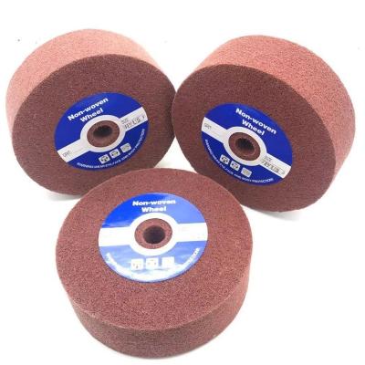 China Stainless Steel SHARPNESS Nylon Cloth Polishing Polishing Wheel 3P-14P Polishing Wheel For Stainless Steel Metal Copper Aluminum Marble for sale