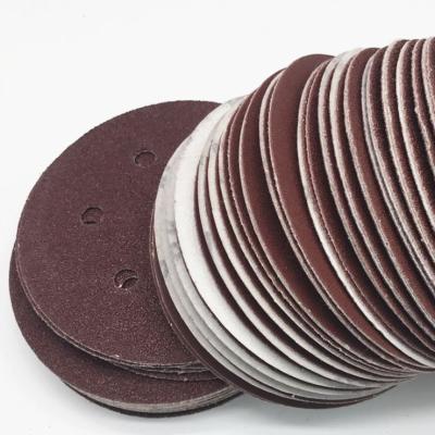 China High Quality Hot Selling Hook and Loop Aluminum Oxide Metal and Stainless Steel Sanding Disc Mesh Sanding Disc with Machine Tools for sale