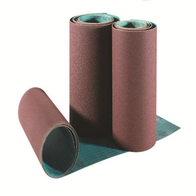 China High Performance Aluminum Oxide Rigid Abrasive Sanding Belts BKY71 for sale