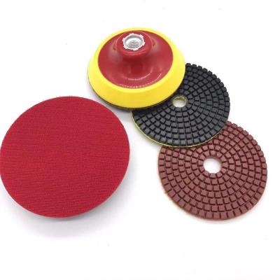 China Hot Selling BCN Diamond Polishing Pads Diamond Sanding Concrete and Stone Granite Sharpness Sanding and Grinding Disc for Granite Concrete Marble Stone for sale