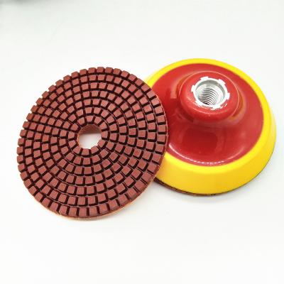 China Granite Floor SHARPNESS Diamond Marble Polishing Pads Diamond Stone Pad For Granite Stone Wet Polishing Polish Pad For Floor for sale