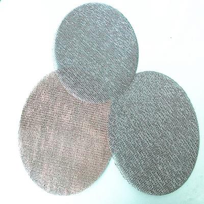 China Non-Clogging Workable Double Side SHARP Dust Protected Sanding Mesh With Hook And Loop For Wood Varnish And Wall Paint Polishing for sale