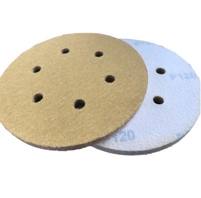 China For Metal For Paint Sharpness Abrasives Sanding Disc For Paint Grit P100 for sale