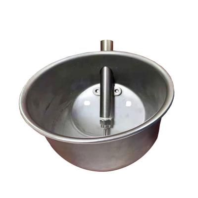 China Farms Customized Stainless Steel Animal Bowl Stainless Steel Drink Bowl Round Type Stainless Steel Drinking Bowl for sale