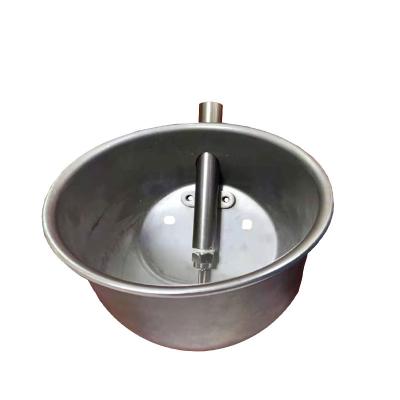 China Farms Stainless Steel Animal Drinking Water Bowl Stainless Steel Drinking Bowl Stainless Steel Bowl for sale