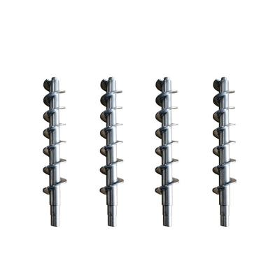 China Industrial Equipment Screw Thread Cutting Metal Parts Aluminum Alloy Screw Metal Parts High Precision Metal Stamping Parts for sale