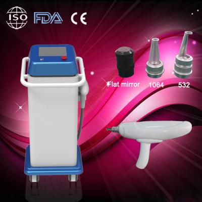 China q switched nd yag laser tattoo removal machine for sale