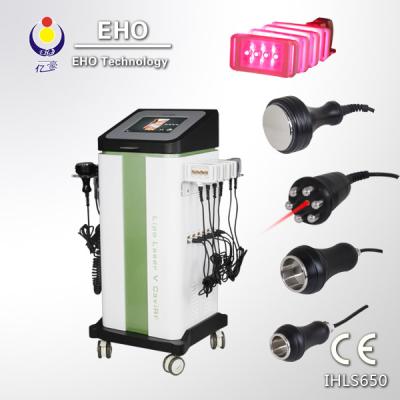 China cavitation dual lipo laser weight loss machine for professional use for sale