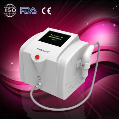 China fractional rf beauty equipment for facial skin tighten fractional rf face lift machine for sale