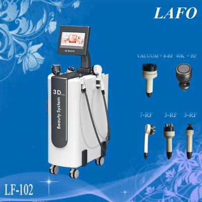 China 5 in 1 Ultrasonic Cavitation Vacuum Slimming Machine for sale