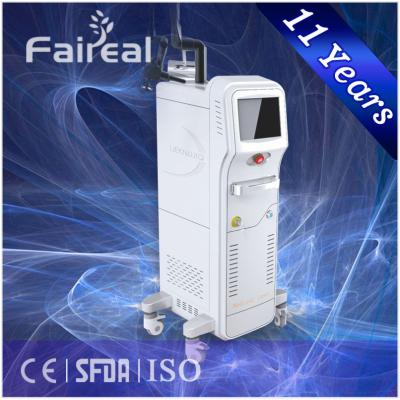 China Scar Removal Skin Tightening CO2 Fractional Laser Machine Special Cooling System for sale