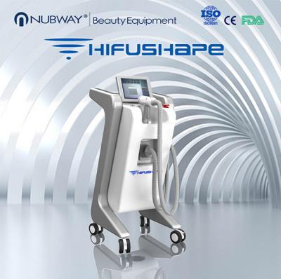 China 2015 HIFUSHAPE hifu body slimming beauty equipment/high intensity focused ultrasound HIFU for sale