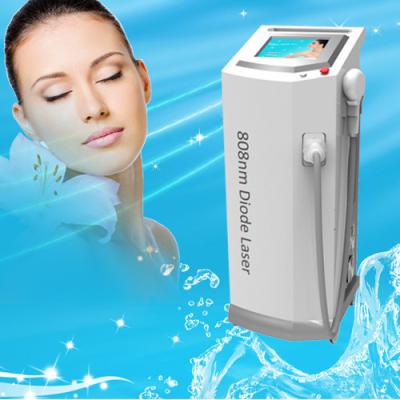 China Semiconductor effective Diode Laser Hair Removal Machine for permanent hair reduction for sale