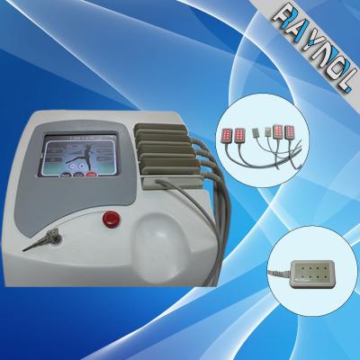 China Portable 6 füllt Lipo Laser-Maschine, i-Lipo Laser-Gewichts-Verlust-Fettabsaugungs-Maschine auf zu verkaufen